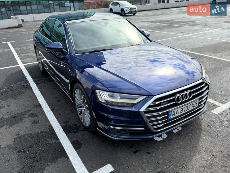 Седан Audi A8 2018 в Києві фото 22 Седан Audi A8 2018 в Києві