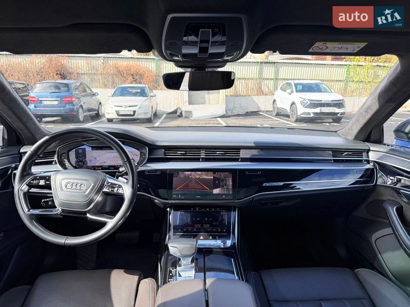 Седан Audi A8 2018 в Києві фото 28 Седан Audi A8 2018 в Києві