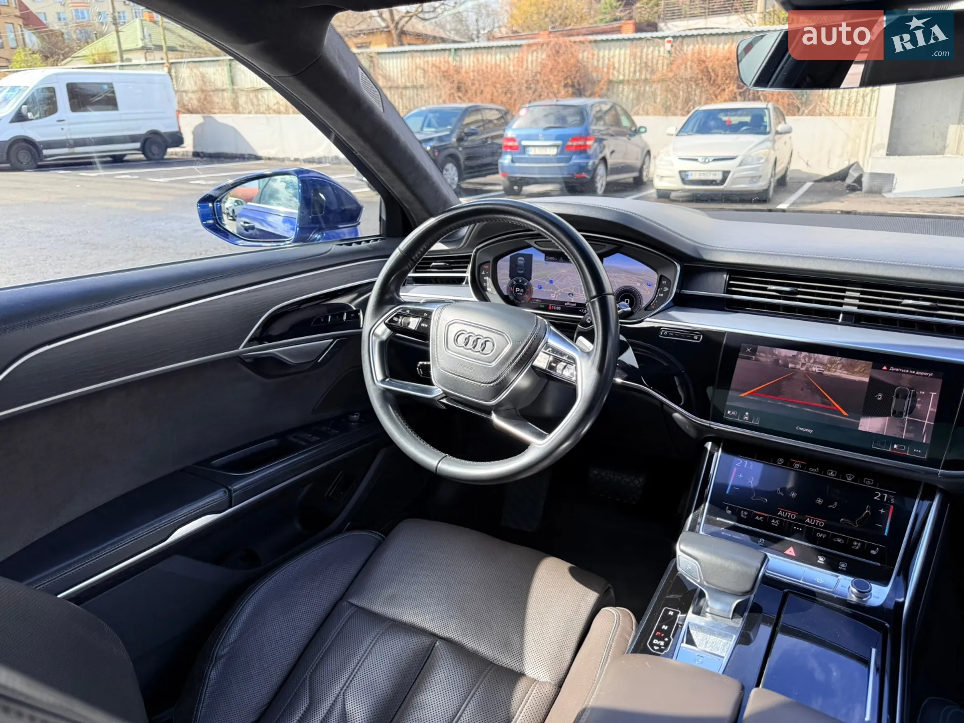 2018 Audi A8 - мініатюра 30
