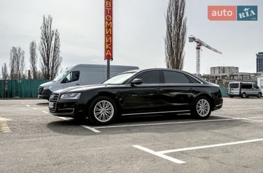 Седан Audi A8 2014 в Киеве