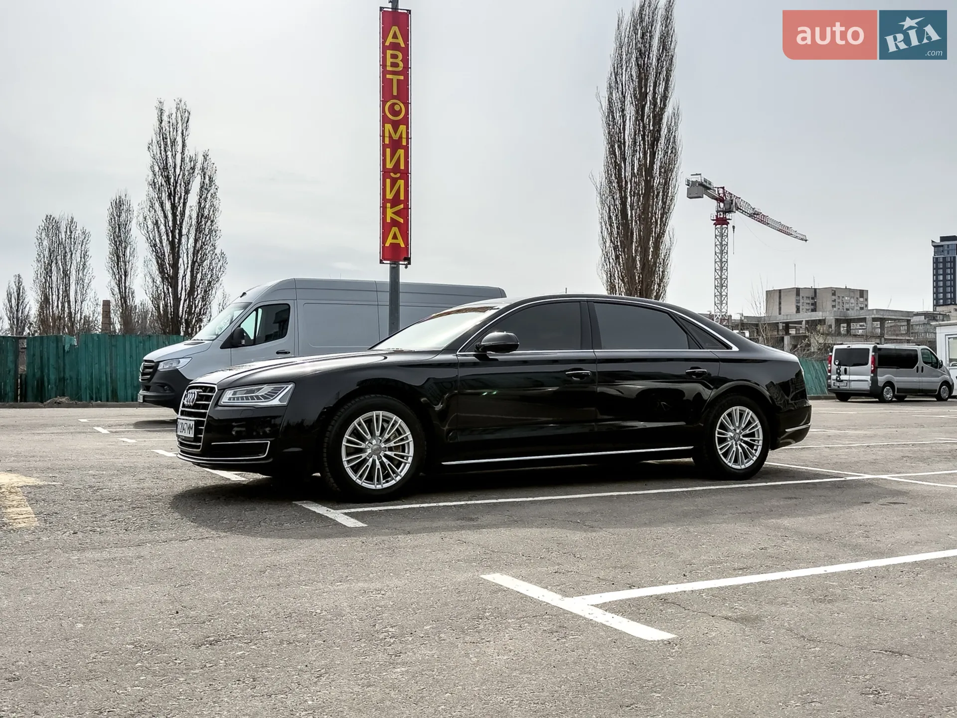 2014 Audi A8 - мініатюра 10