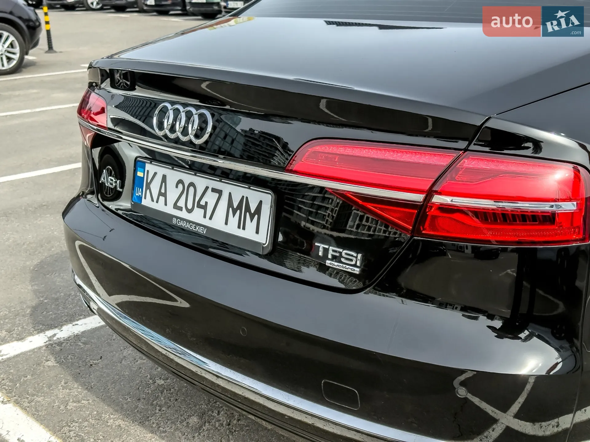 2014 Audi A8 - мініатюра 16