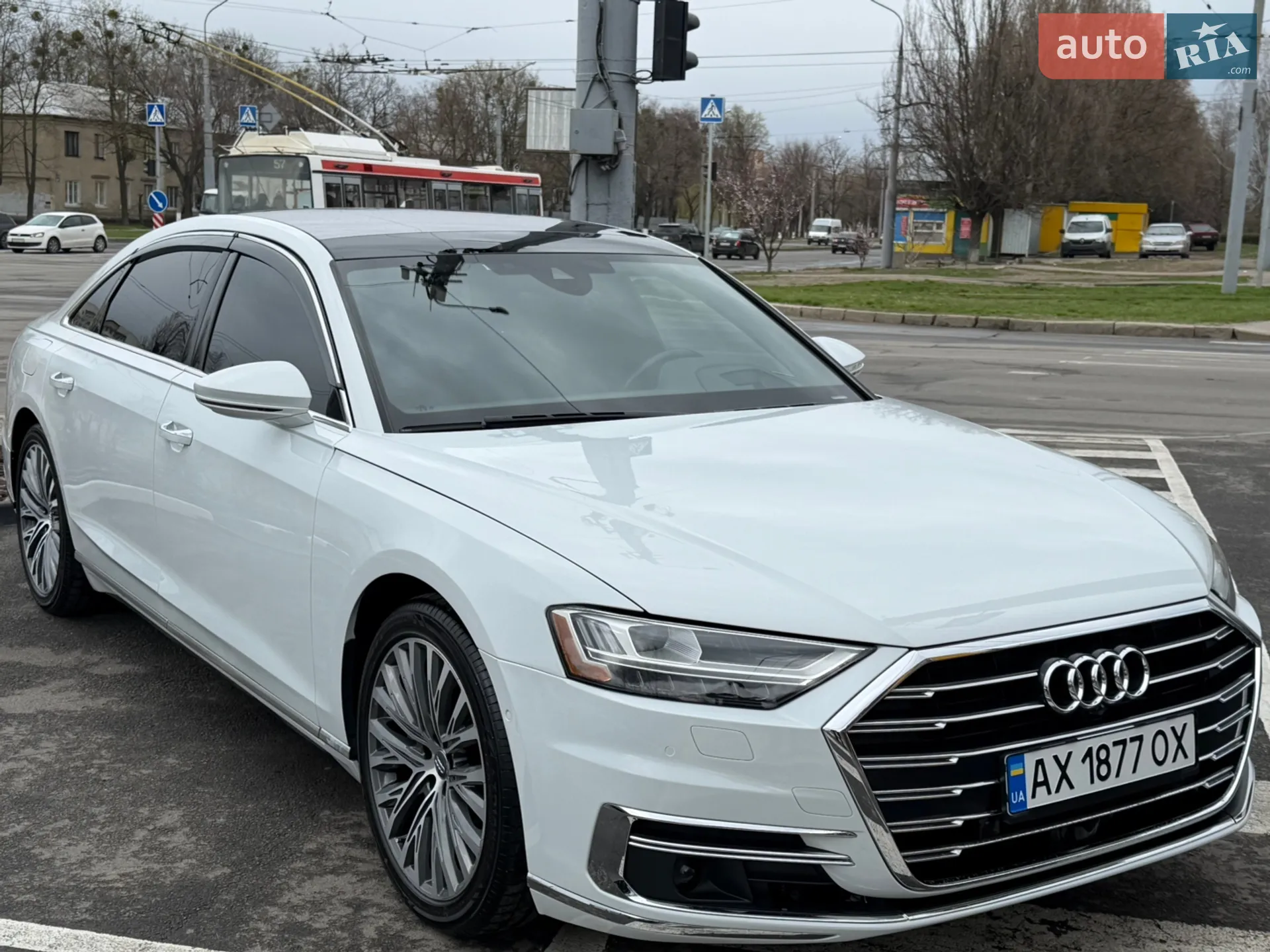 2019 Audi A8 - мініатюра 21