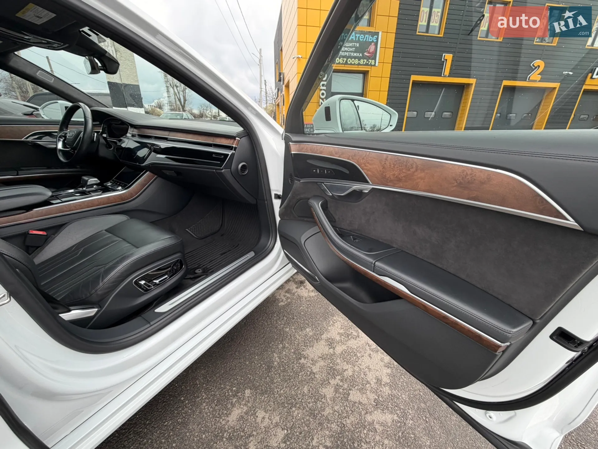 2019 Audi A8 - мініатюра 5
