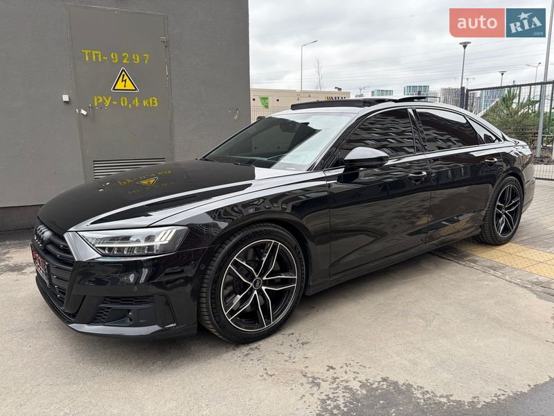 Седан Audi A8 2020 в Києві