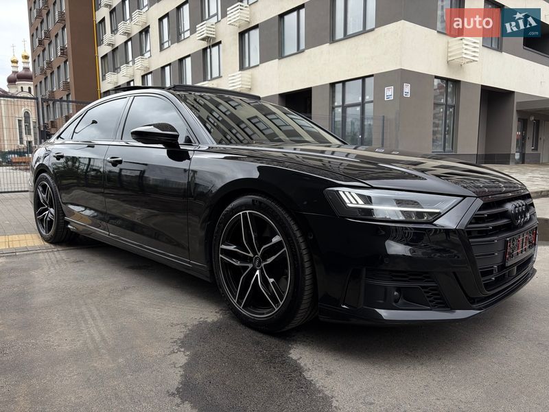 Седан Audi A8 2020 в Києві