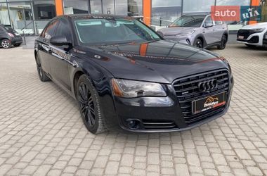 Седан Audi A8 2013 в Львові
