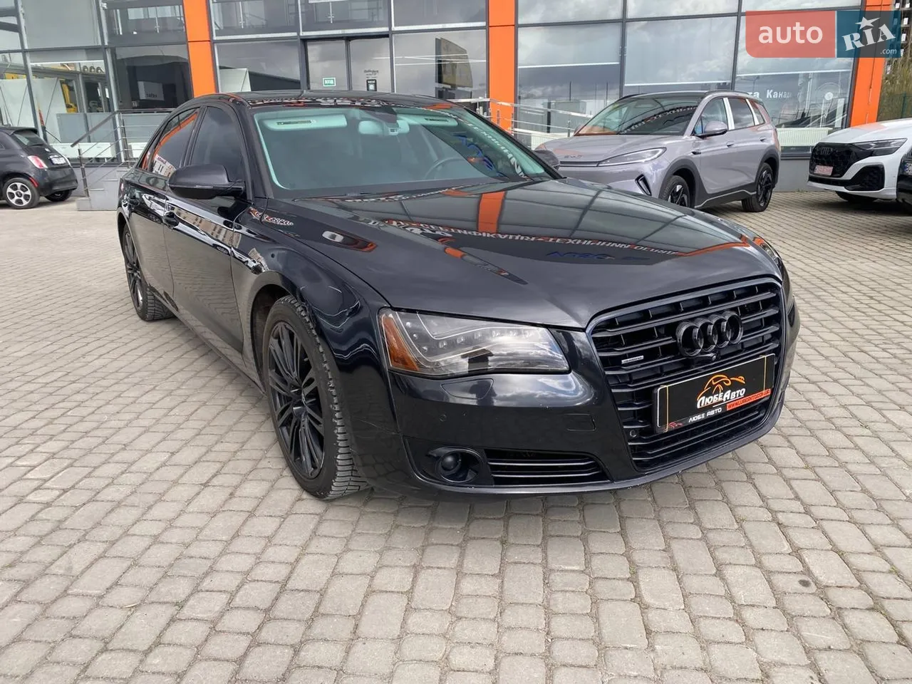 2012 Audi A8 - мініатюра 16