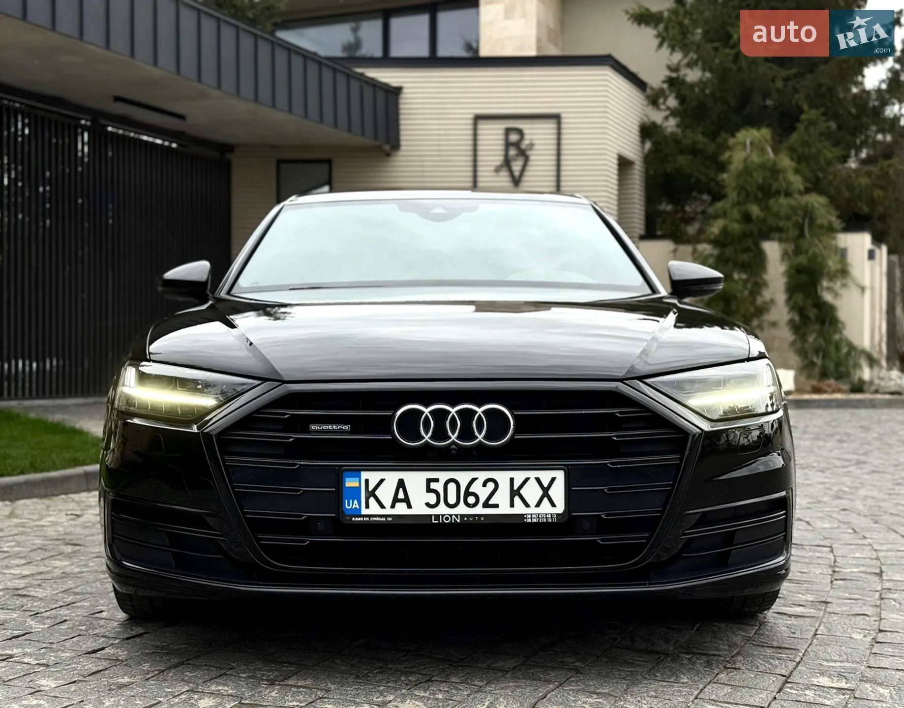 2021 Audi A8 - мініатюра 4