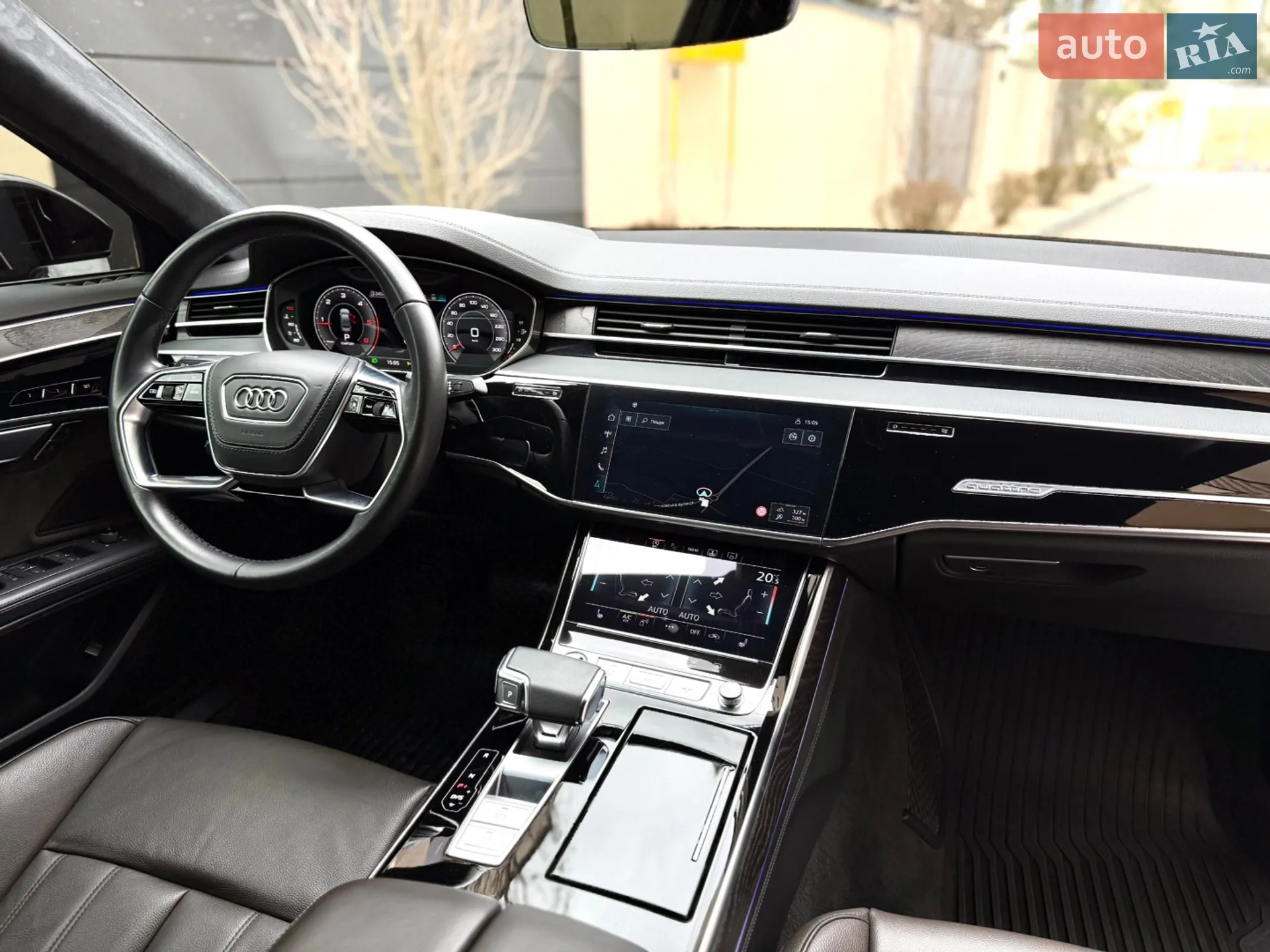 2021 Audi A8 - мініатюра 81