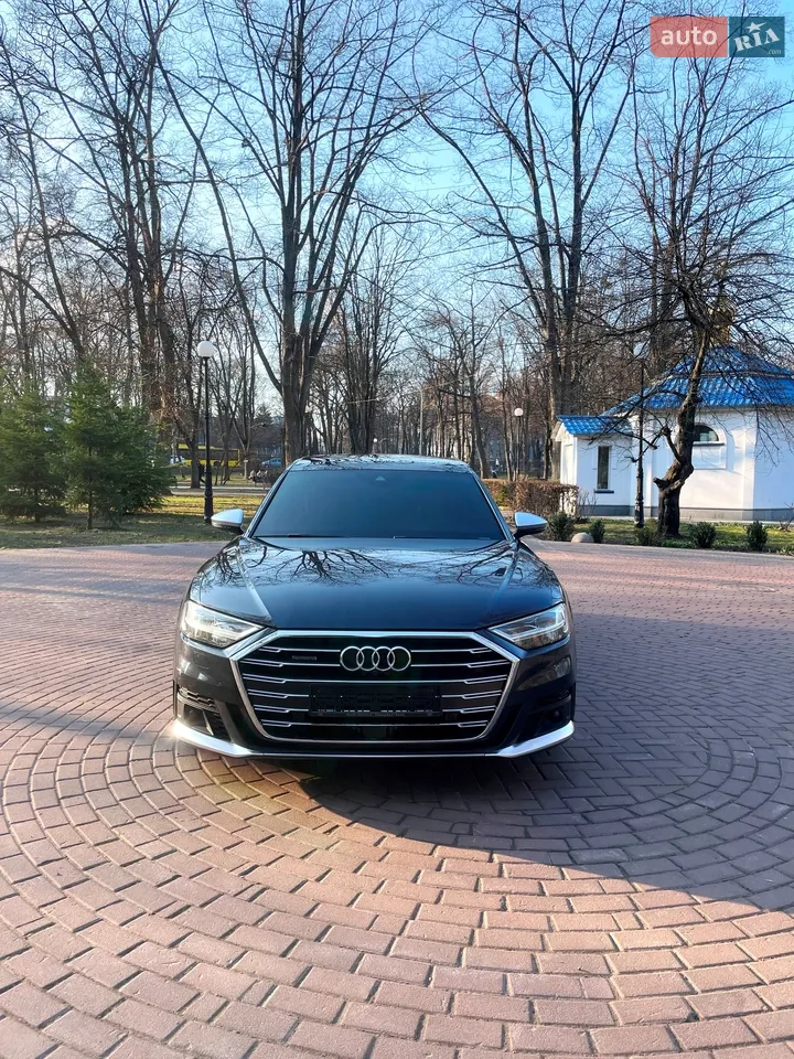 2020 Audi A8 - мініатюра 132