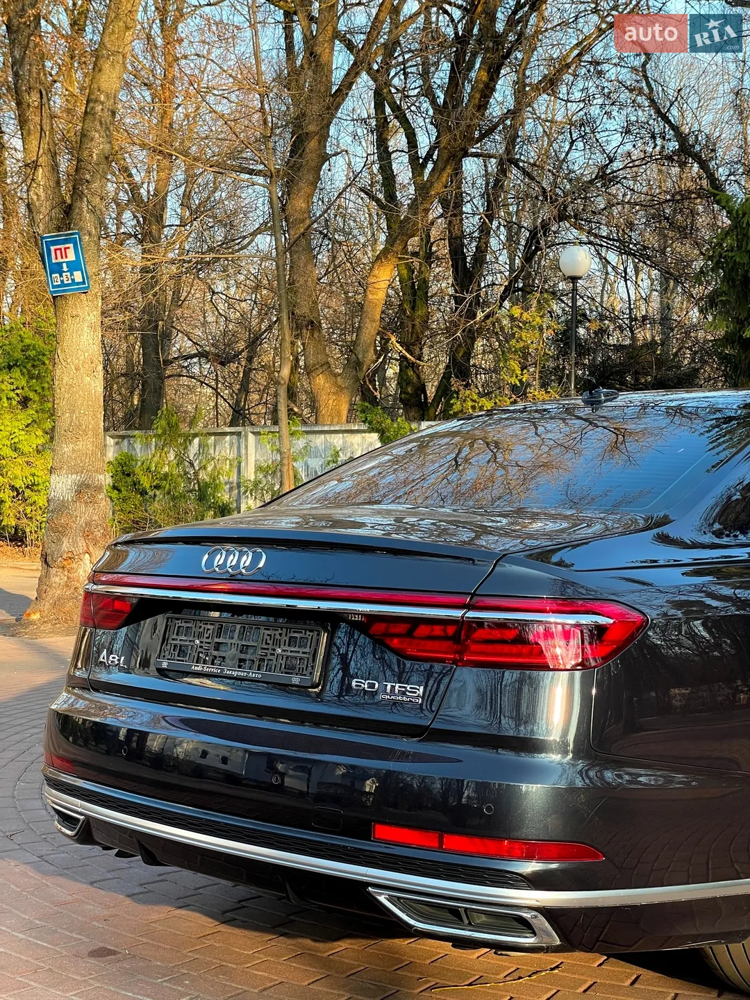 2021 Audi A8 - мініатюра 12