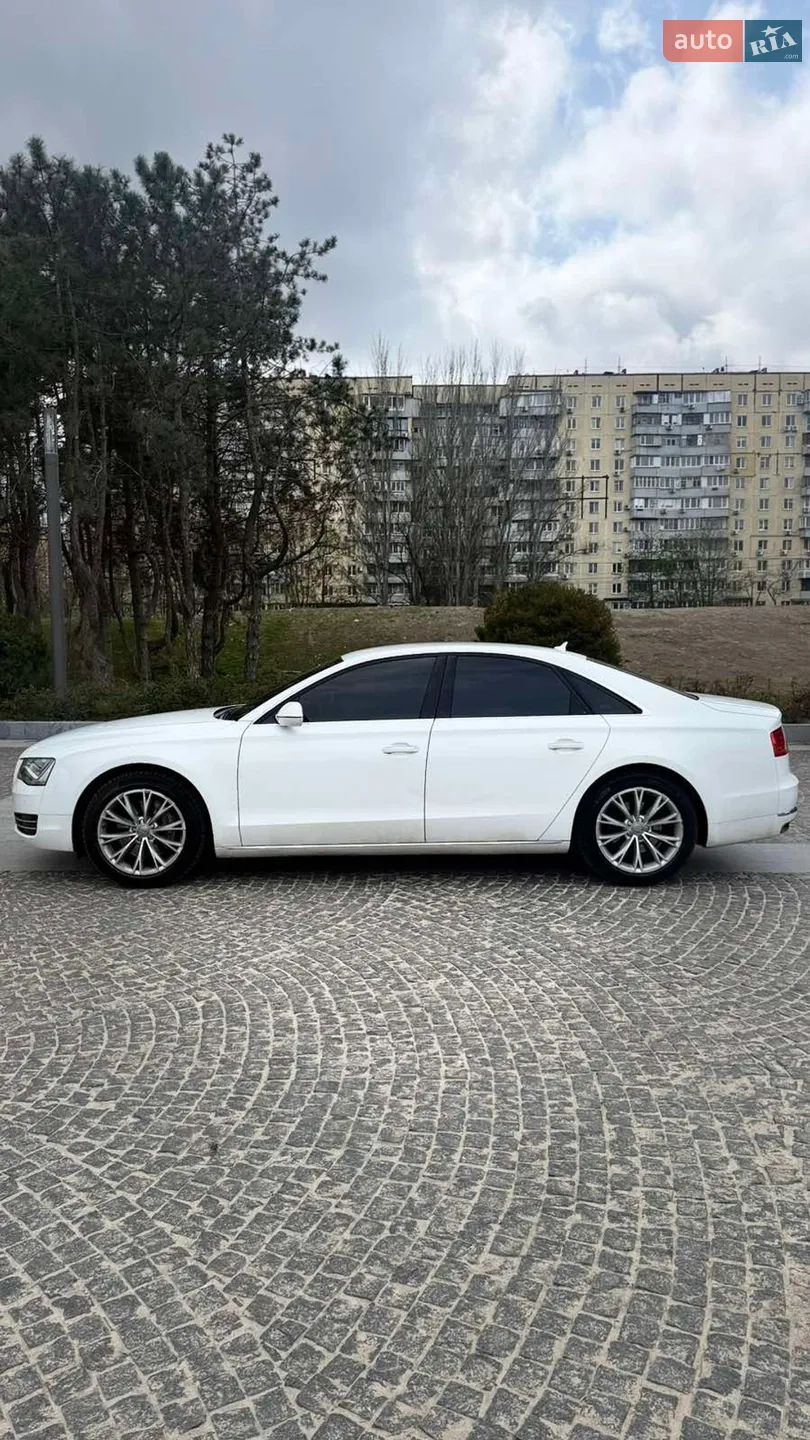 2012 Audi A8 - мініатюра 2