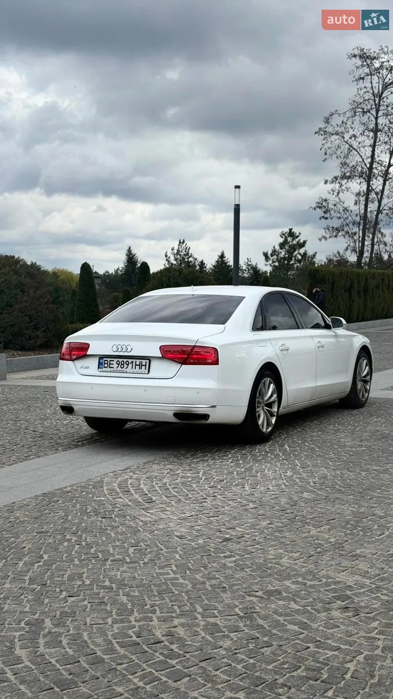 2012 Audi A8 - мініатюра 5