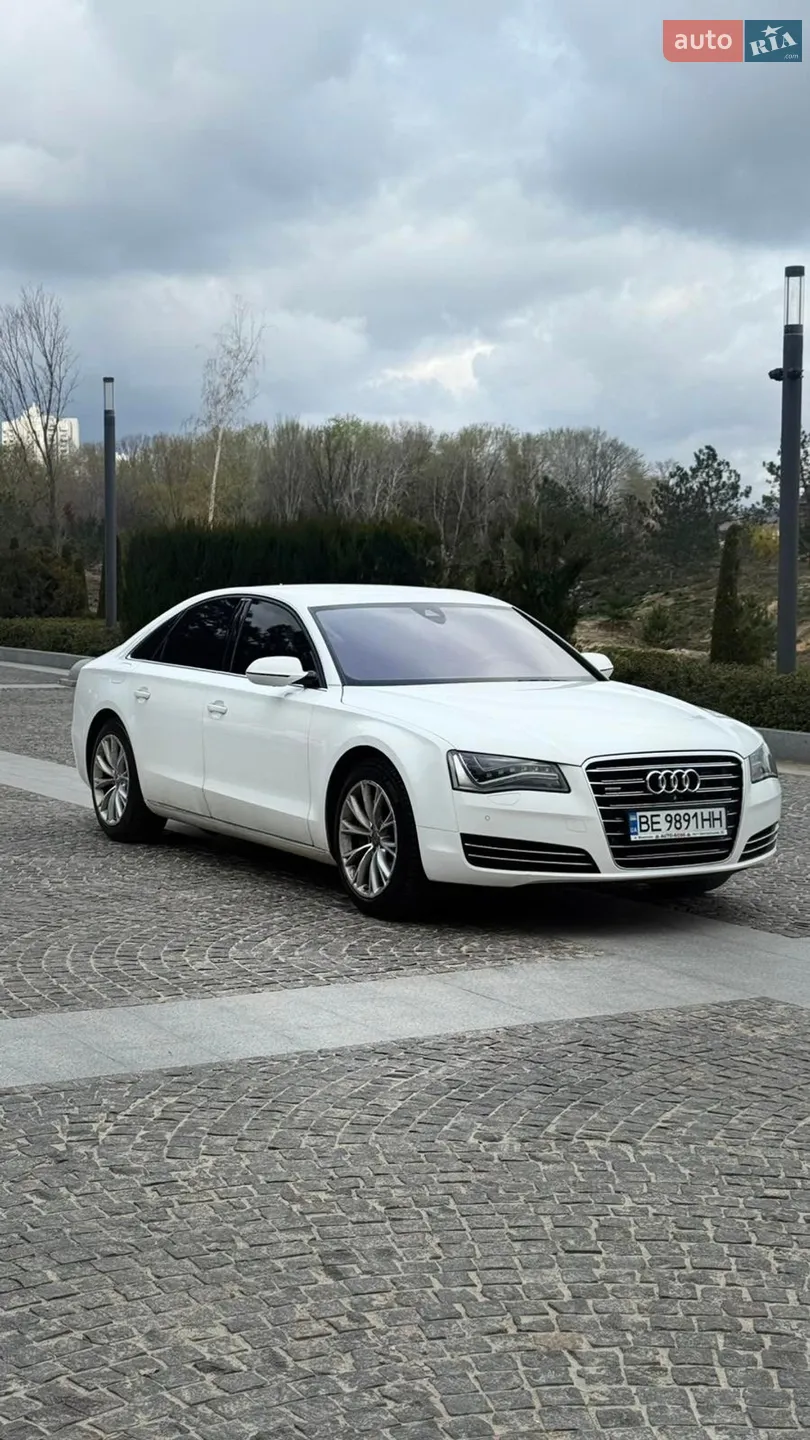 2012 Audi A8 - мініатюра 7