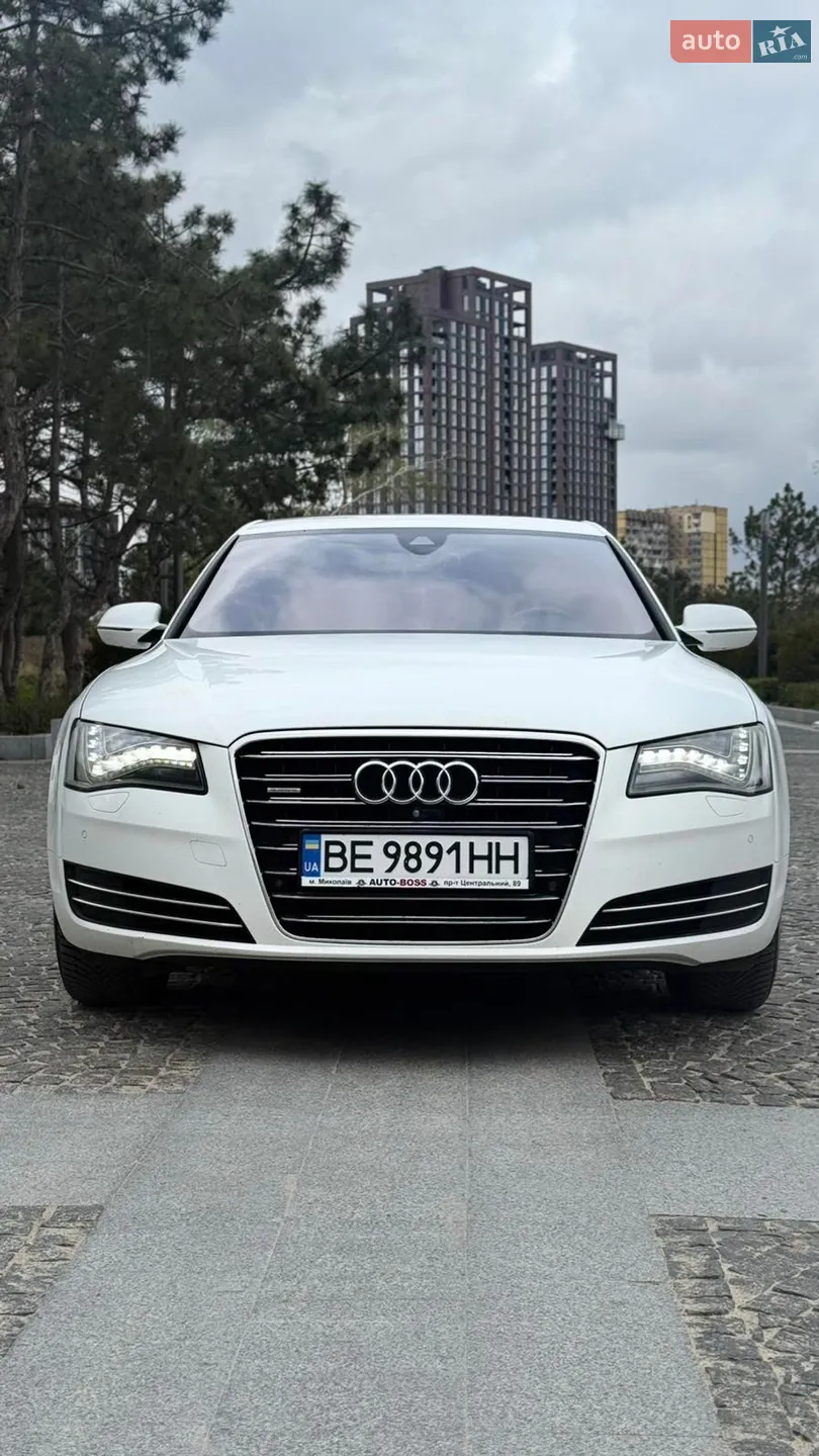 2012 Audi A8 - мініатюра 8