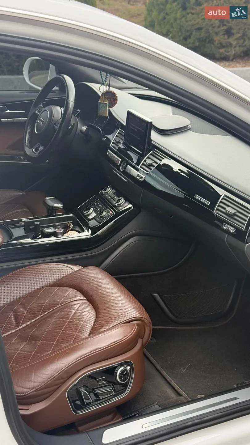 2012 Audi A8 - мініатюра 17