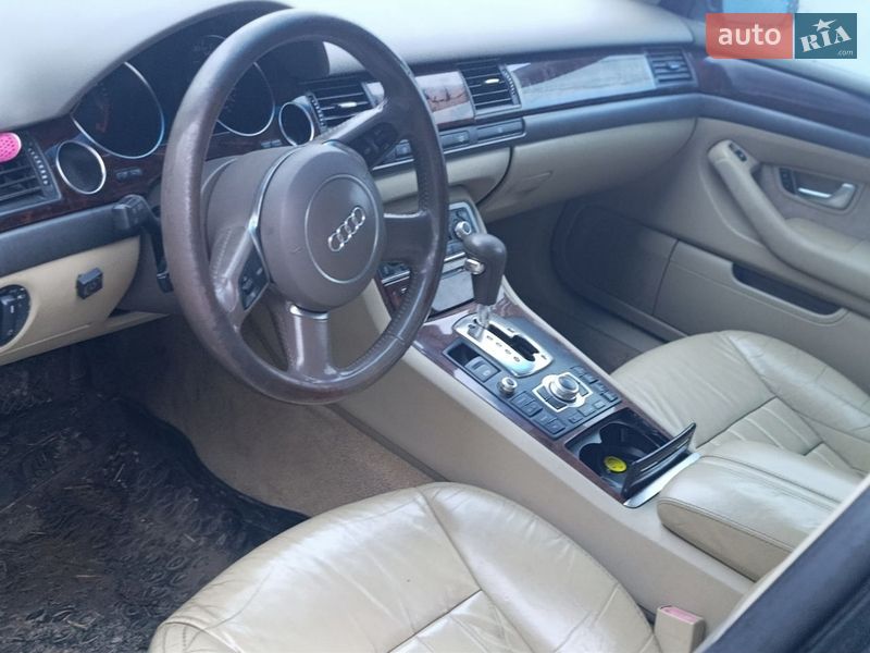 Седан Audi A8 2004 в Полтаві фото 5 Седан Audi A8 2004 в Полтаві