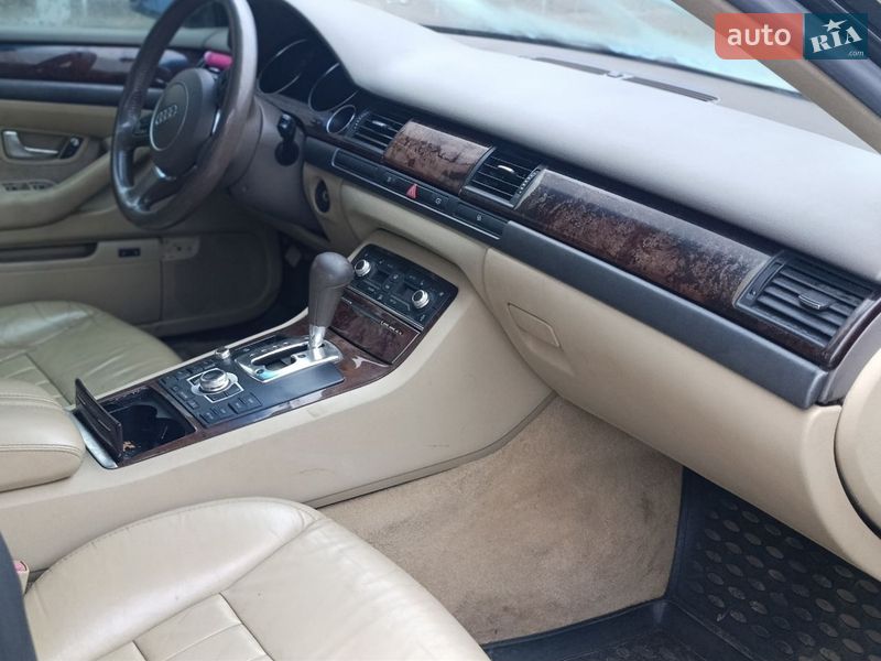 Седан Audi A8 2004 в Полтаві фото 7 Седан Audi A8 2004 в Полтаві