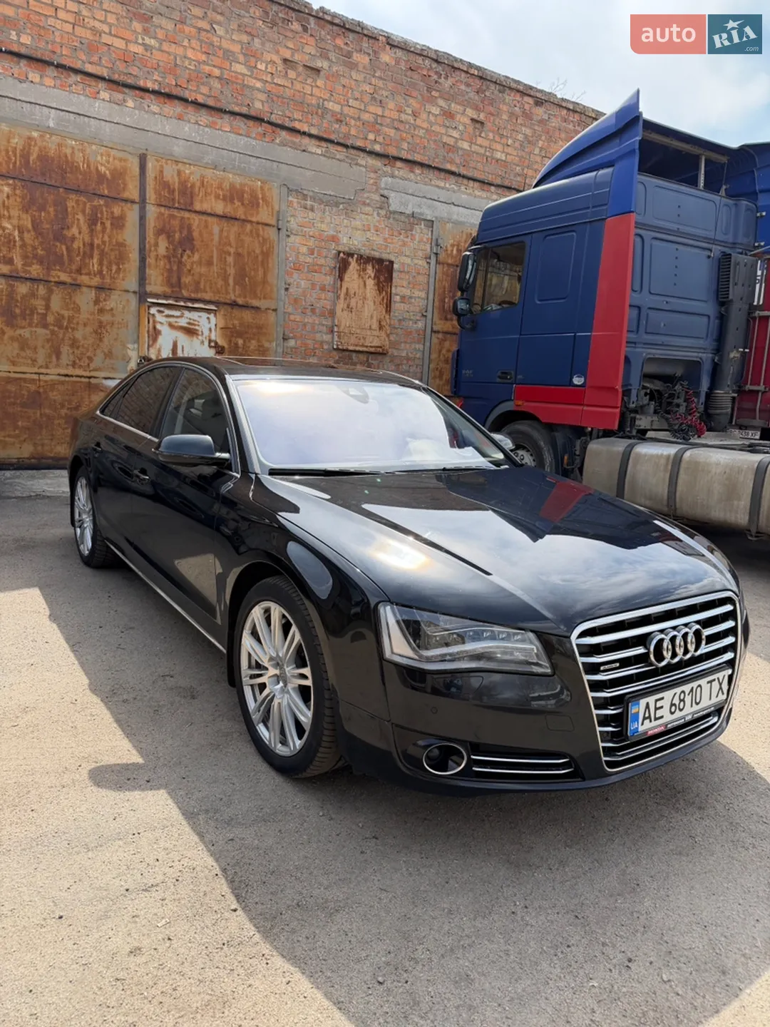 2011 Audi A8 - мініатюра 3