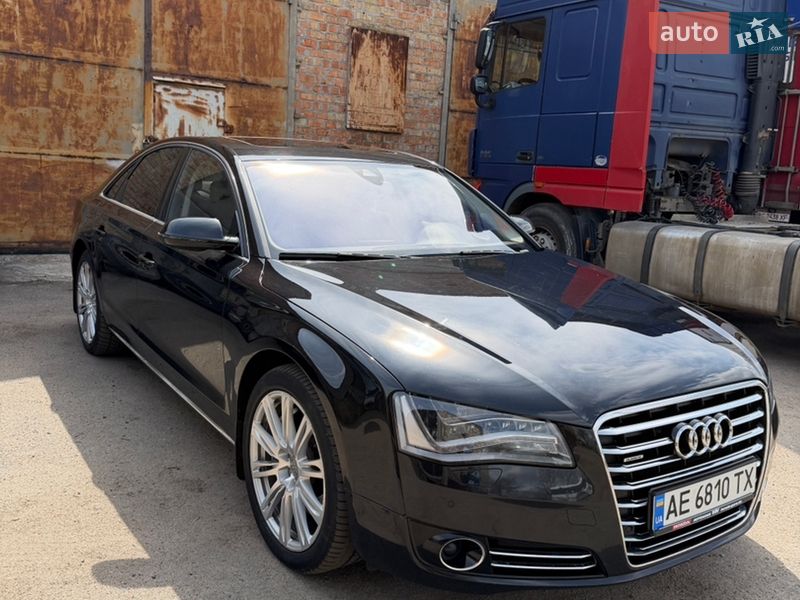 Седан Audi A8 2011 в Днепре фото 3 Седан Audi A8 2011 в Днепре