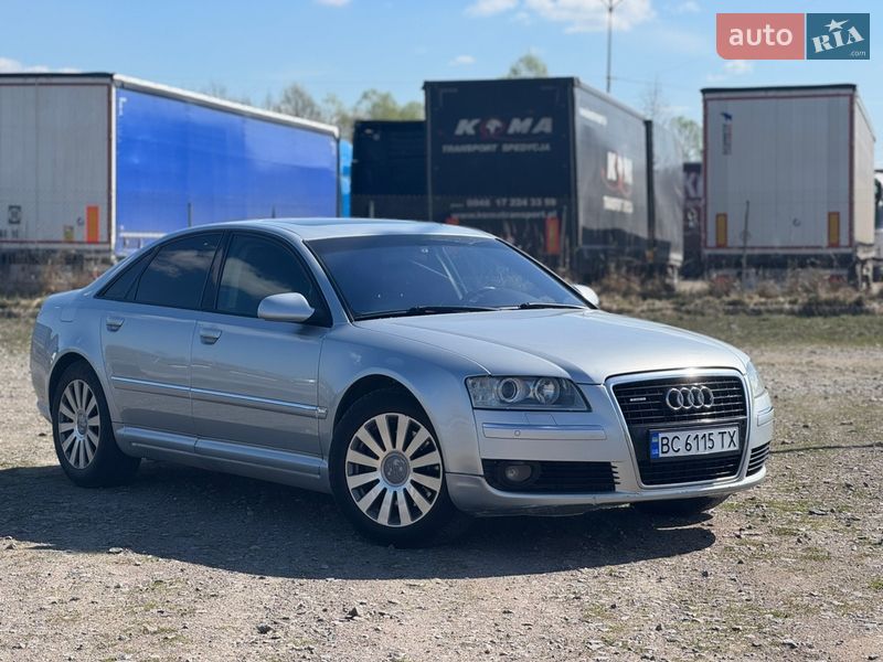 Седан Audi A8 2007 в Львові
