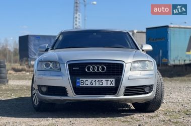 Седан Audi A8 2007 в Львові