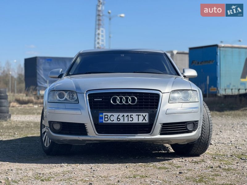 Седан Audi A8 2007 в Львові