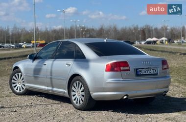 Седан Audi A8 2007 в Львові