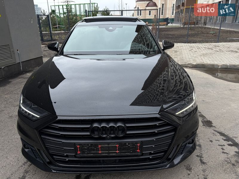 Седан Audi A8 2020 в Києві