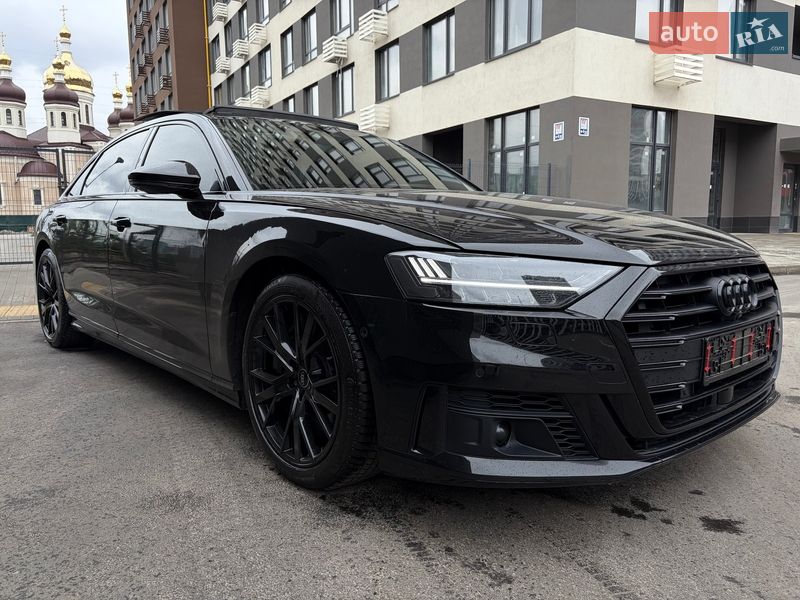 Audi A8 2020