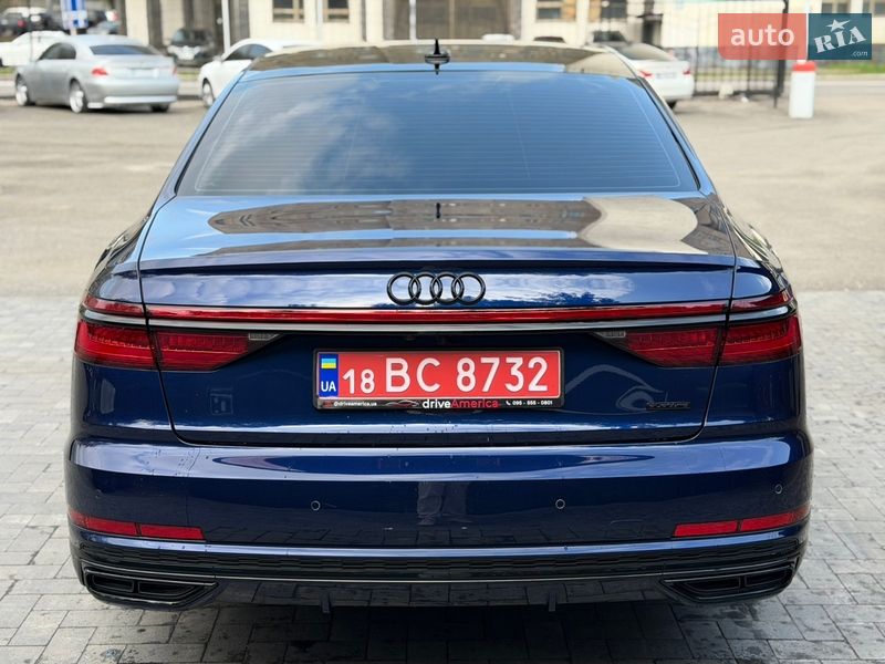 Седан Audi A8 2020 в Киеве фото 6 Седан Audi A8 2020 в Киеве