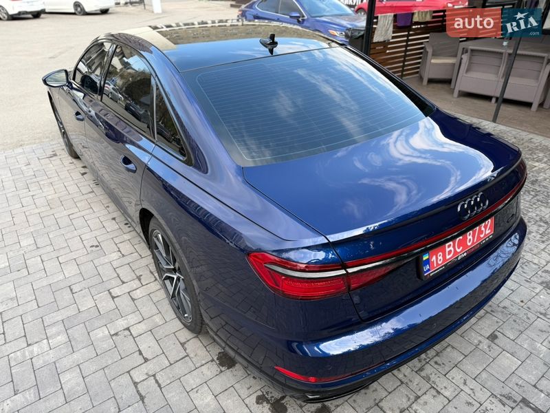 Седан Audi A8 2020 в Киеве фото 11 Седан Audi A8 2020 в Киеве