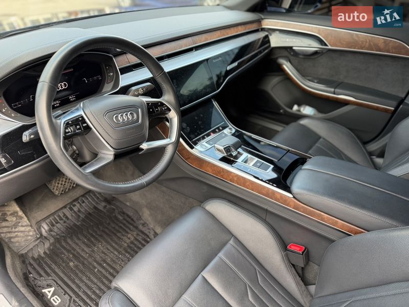 Седан Audi A8 2020 в Киеве фото 16 Седан Audi A8 2020 в Киеве