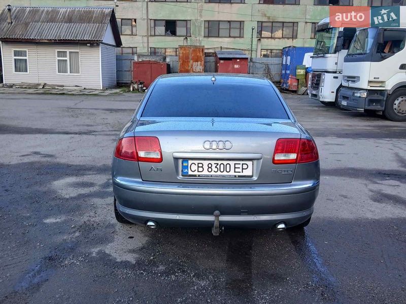 Седан Audi A8 2005 в Нежине