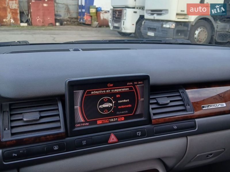Седан Audi A8 2005 в Нежине