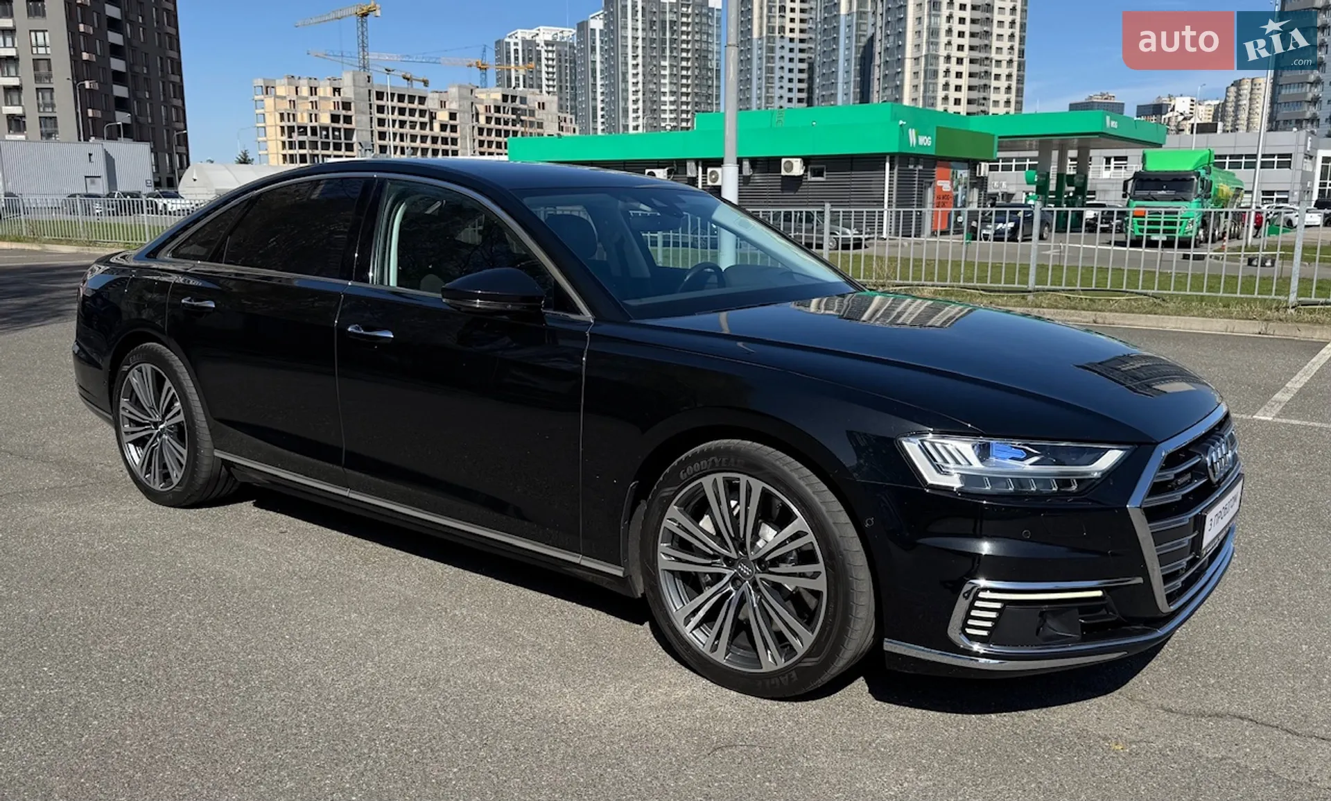 2020 Audi A8 - мініатюра 7
