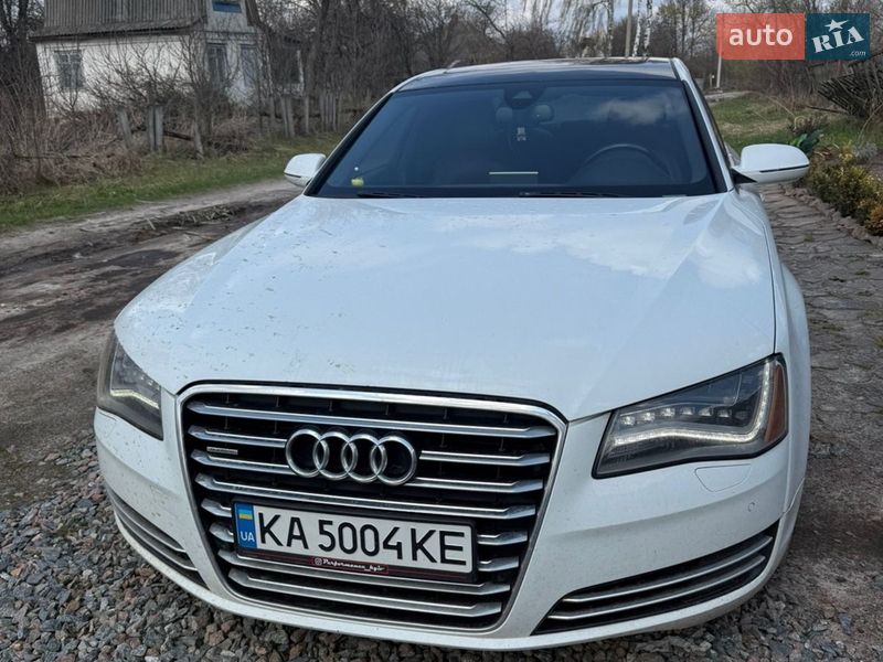 Audi A8 2012