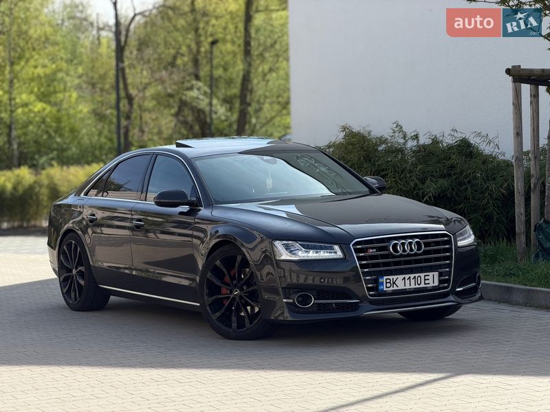 Audi A8 2014