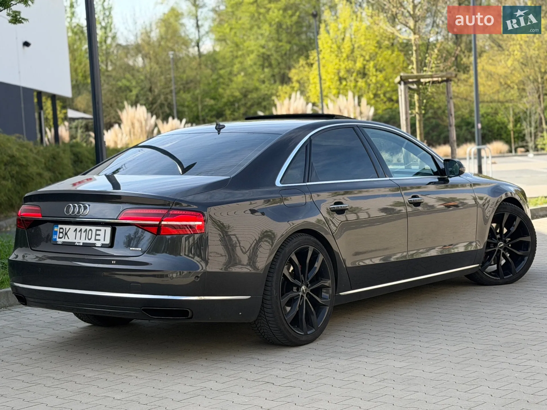 2014 Audi A8 - мініатюра 6