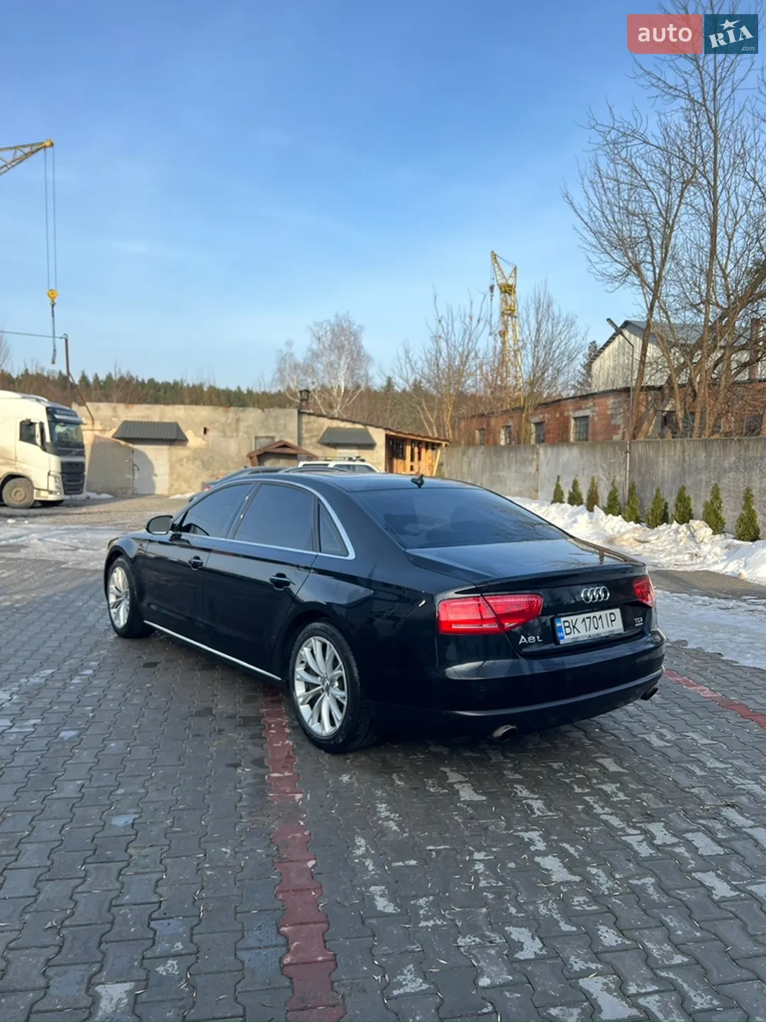 2013 Audi A8 - мініатюра 5