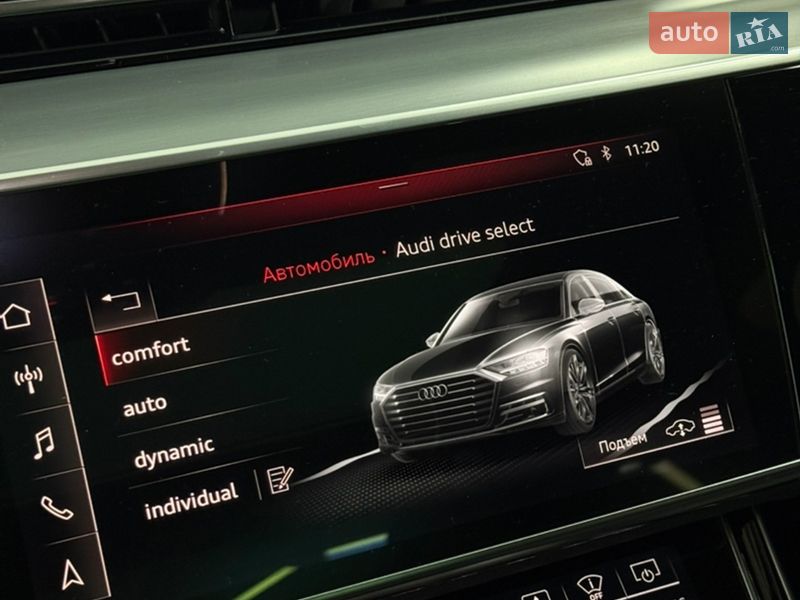 Седан Audi A8 2019 в Одесі фото 24 Седан Audi A8 2019 в Одесі