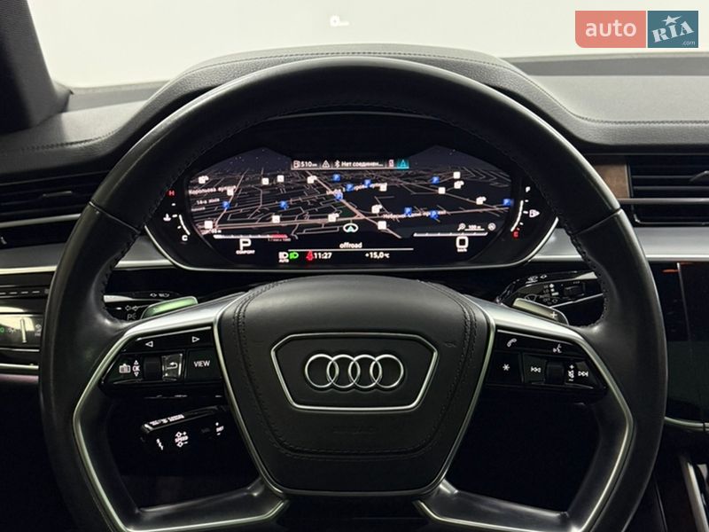 Седан Audi A8 2019 в Одесі фото 34 Седан Audi A8 2019 в Одесі