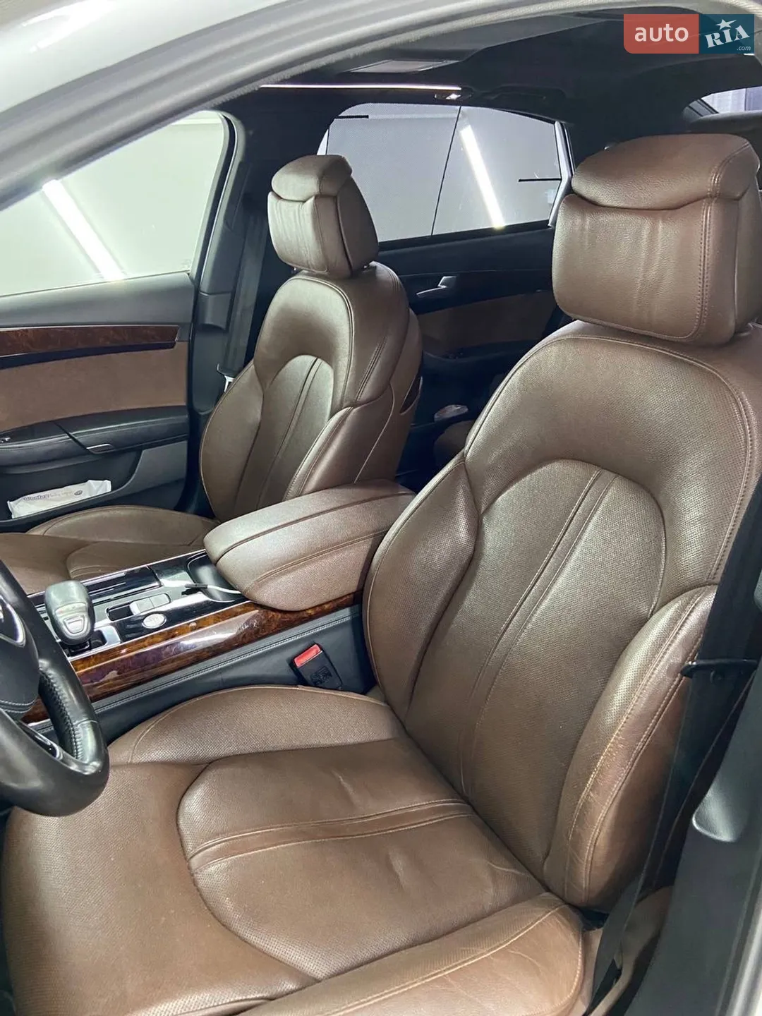 2012 Audi A8 - мініатюра 7