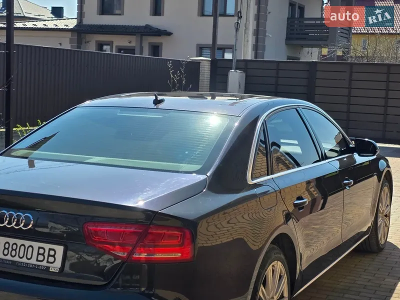 Audi A8 2013 VIN WAURGAFD2DN012434 фото оголошення 3 з 48