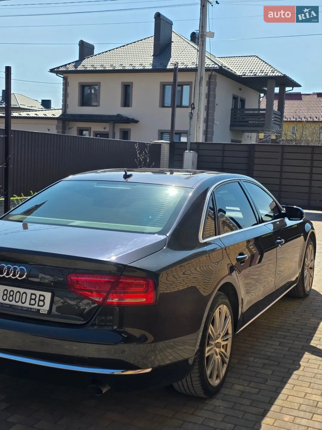 2013 Audi A8 - мініатюра 3