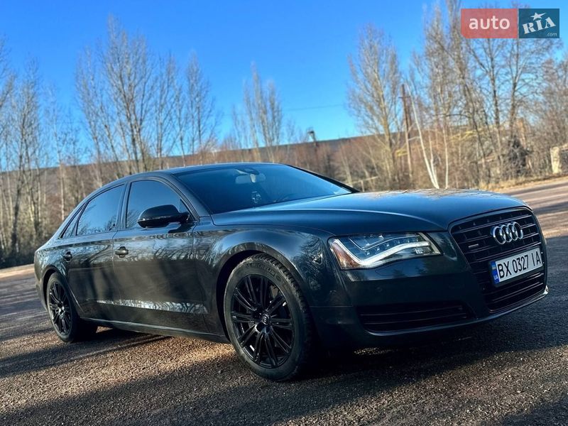 Audi A8 2013