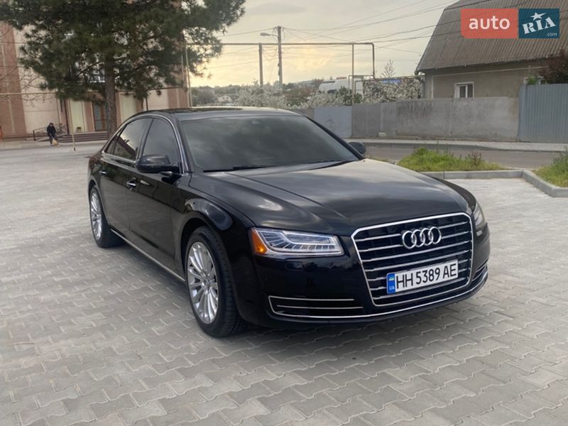 Audi A8 2015