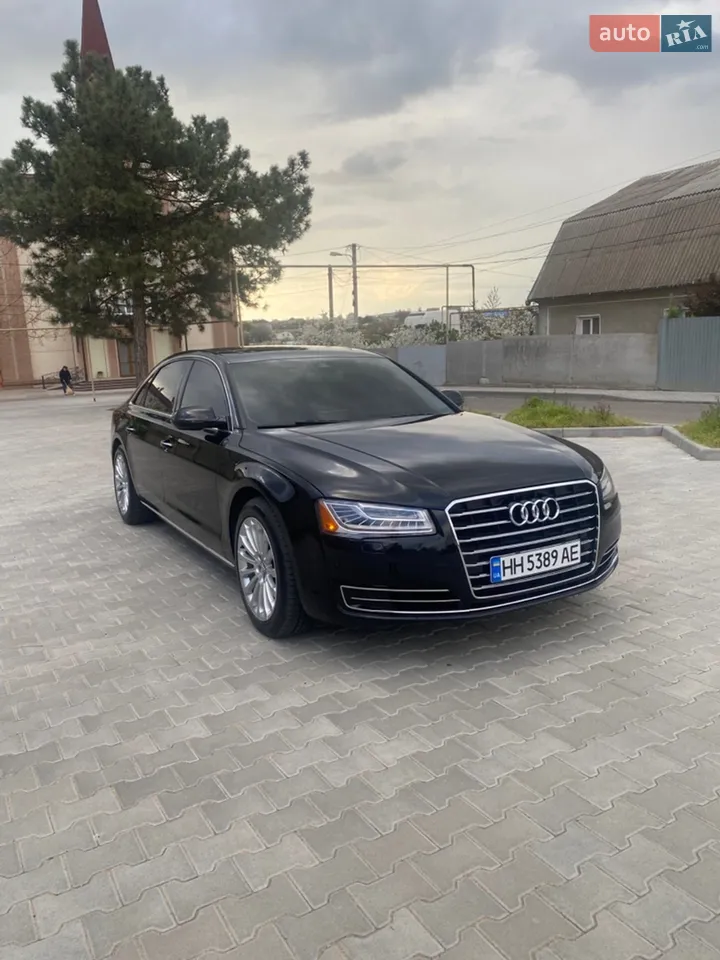 2014 Audi A8 - мініатюра 37