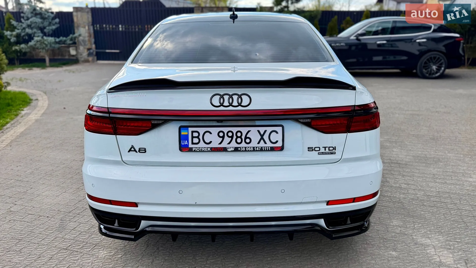 2018 Audi A8 - мініатюра 8